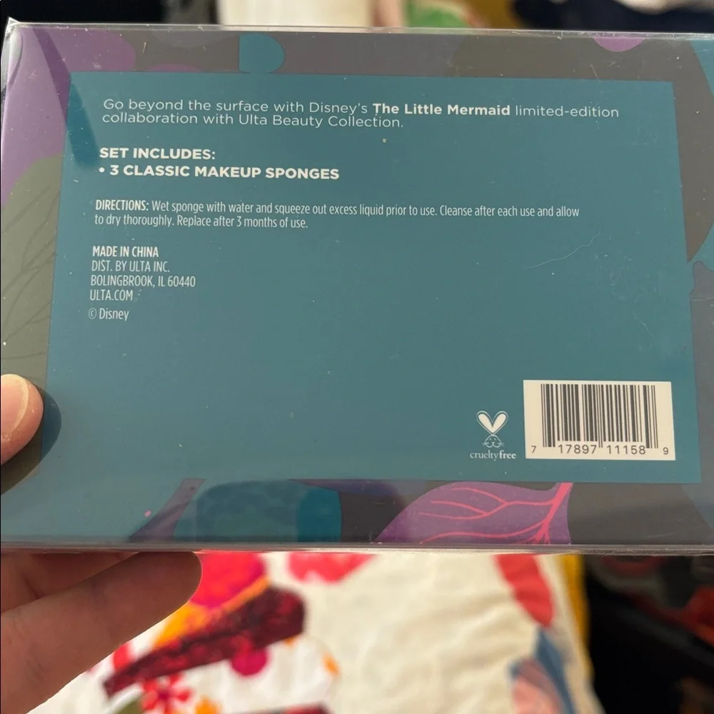 Ulta Little Mermaid Makeup Sponges